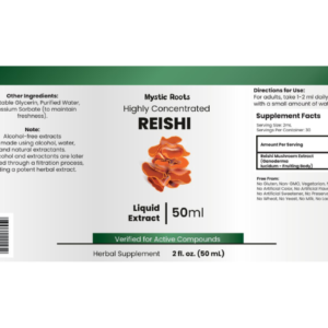 Reishi – 50 ml